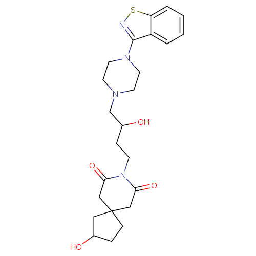 Chemical structure of BindingDB Monomer ID 50007689