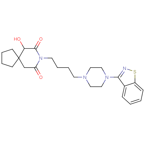 Chemical structure of BindingDB Monomer ID 50007690