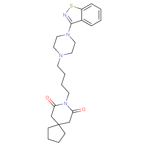 Chemical structure of BindingDB Monomer ID 50007692