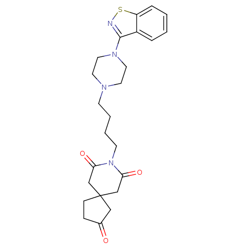Chemical structure of BindingDB Monomer ID 50007694
