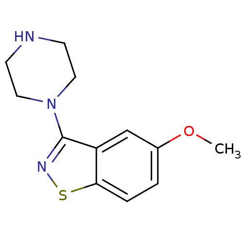 Chemical structure of BindingDB Monomer ID 50007696