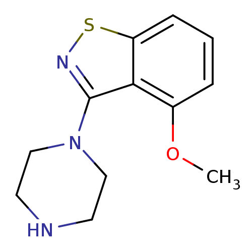Chemical structure of BindingDB Monomer ID 50007697