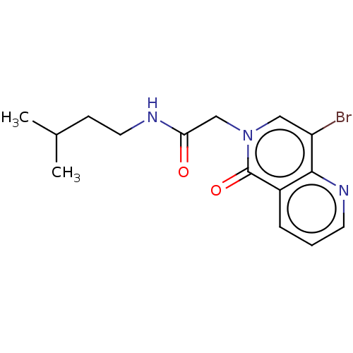 Chemical structure of BindingDB Monomer ID 50007719
