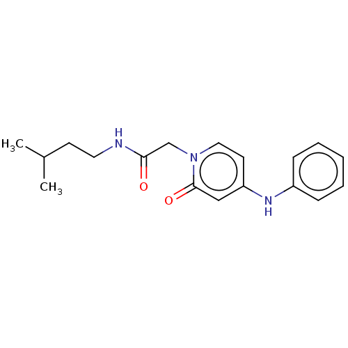 Chemical structure of BindingDB Monomer ID 50007722