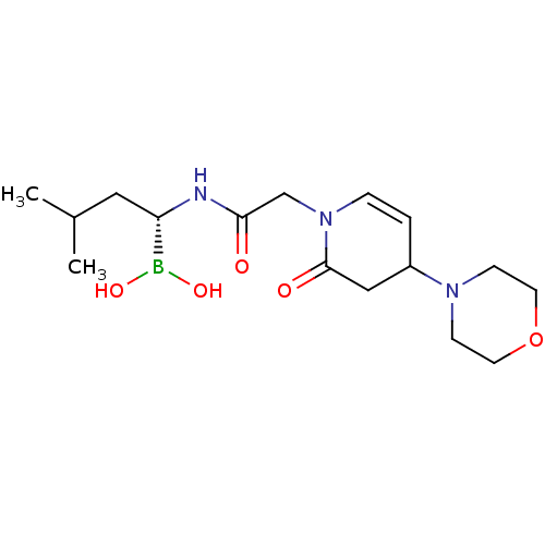 Chemical structure of BindingDB Monomer ID 50007724