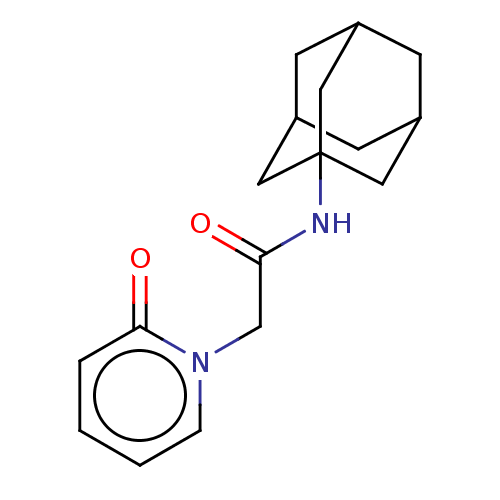 Chemical structure of BindingDB Monomer ID 50007726