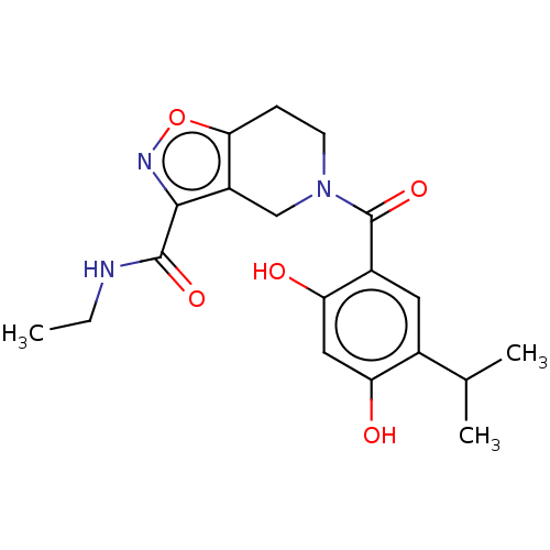Chemical structure of BindingDB Monomer ID 50007729