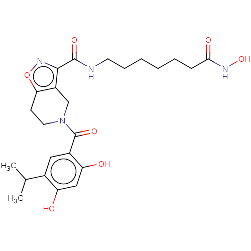 Chemical structure of BindingDB Monomer ID 50007730