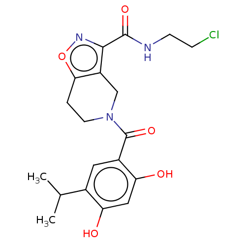Chemical structure of BindingDB Monomer ID 50007731