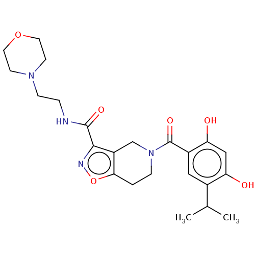 Chemical structure of BindingDB Monomer ID 50007732