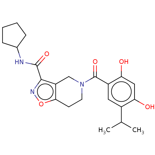 Chemical structure of BindingDB Monomer ID 50007733