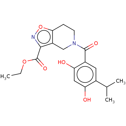 Chemical structure of BindingDB Monomer ID 50007734