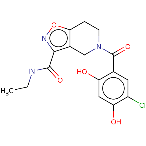 Chemical structure of BindingDB Monomer ID 50007735