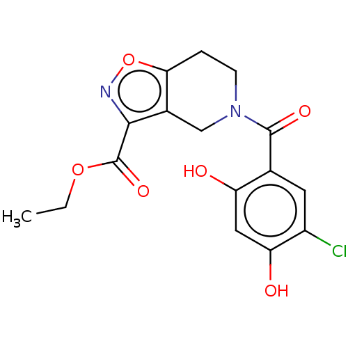 Chemical structure of BindingDB Monomer ID 50007736