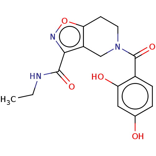 Chemical structure of BindingDB Monomer ID 50007737