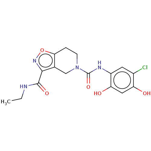 Chemical structure of BindingDB Monomer ID 50007742