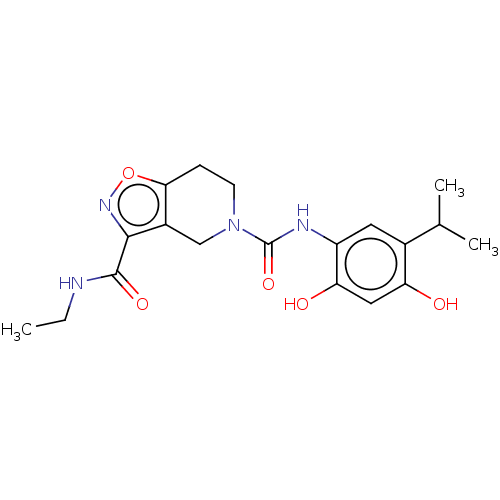 Chemical structure of BindingDB Monomer ID 50007743