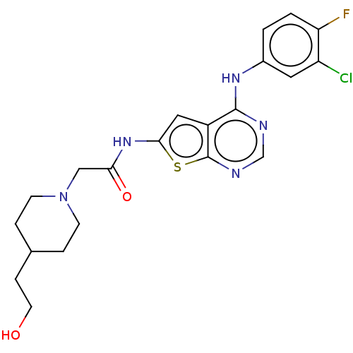 Chemical structure of BindingDB Monomer ID 50007754