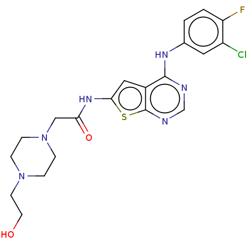 Chemical structure of BindingDB Monomer ID 50007757