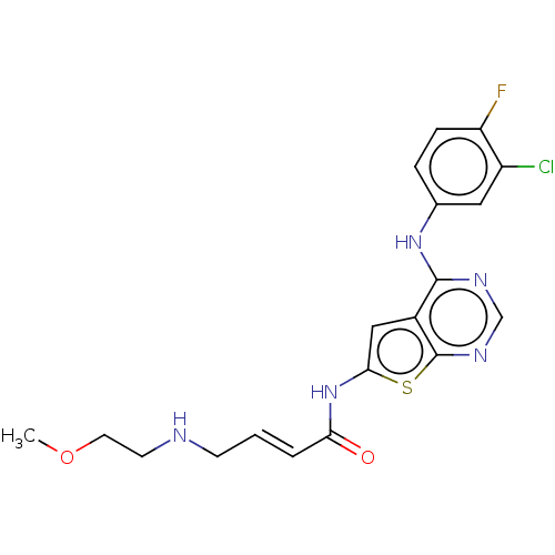 Chemical structure of BindingDB Monomer ID 50007761