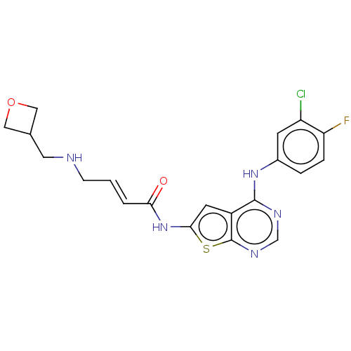 Chemical structure of BindingDB Monomer ID 50007764