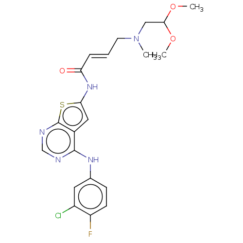 Chemical structure of BindingDB Monomer ID 50007769
