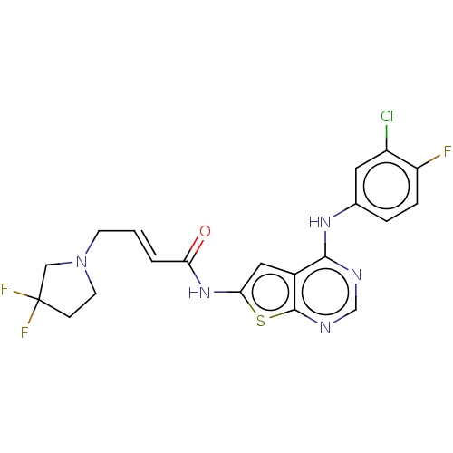 Chemical structure of BindingDB Monomer ID 50007773
