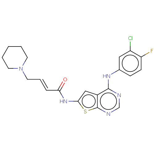 Chemical structure of BindingDB Monomer ID 50007774