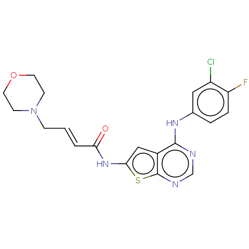 Chemical structure of BindingDB Monomer ID 50007783