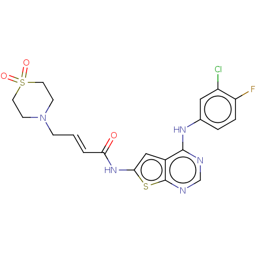 Chemical structure of BindingDB Monomer ID 50007784