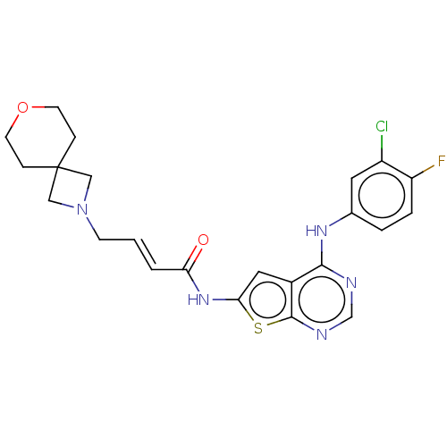 Chemical structure of BindingDB Monomer ID 50007786