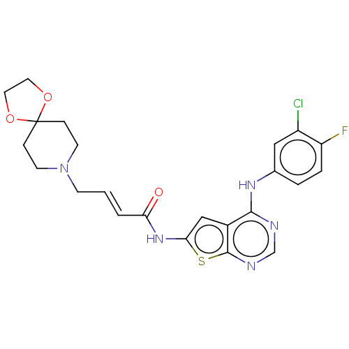 Chemical structure of BindingDB Monomer ID 50007787