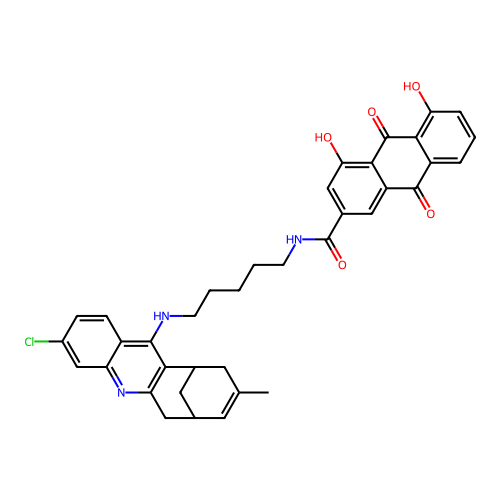 Chemical structure of BindingDB Monomer ID 50007795