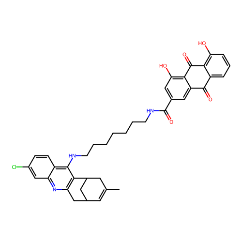 Chemical structure of BindingDB Monomer ID 50007797