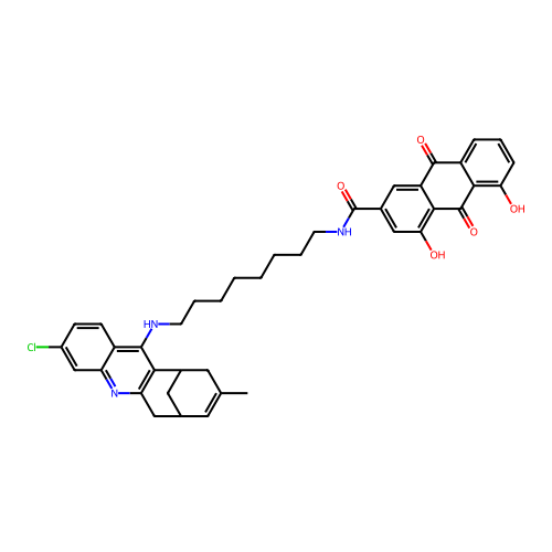 Chemical structure of BindingDB Monomer ID 50007798