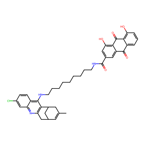 Chemical structure of BindingDB Monomer ID 50007799