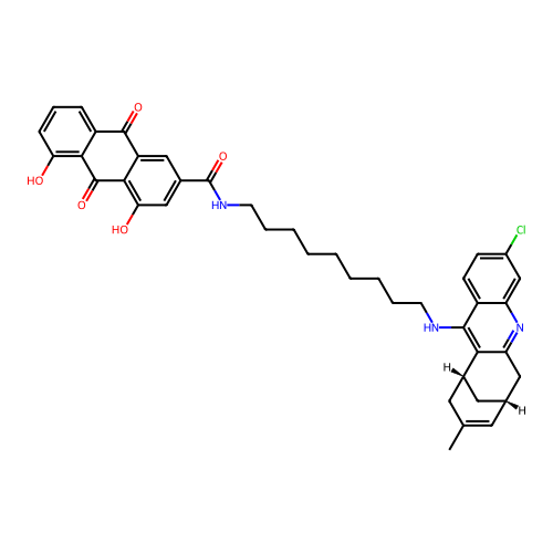 Chemical structure of BindingDB Monomer ID 50007800
