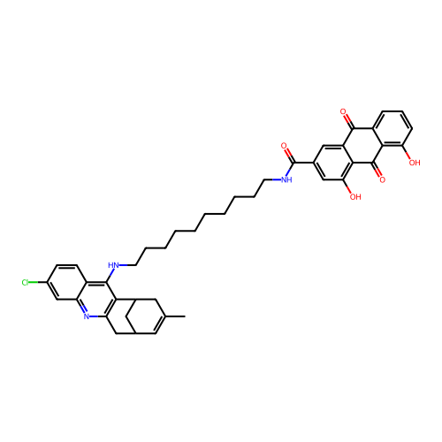 Chemical structure of BindingDB Monomer ID 50007802