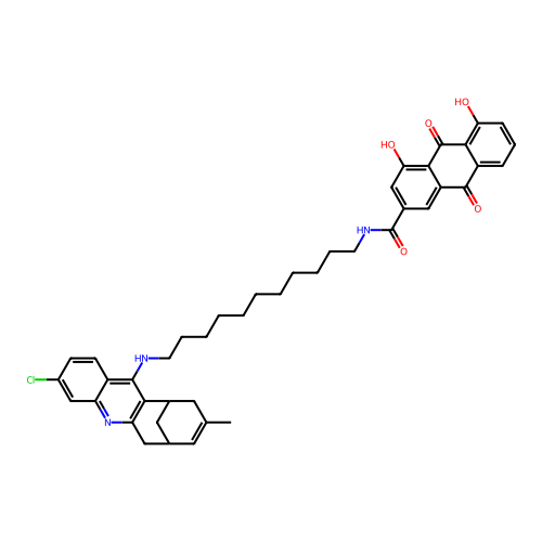 Chemical structure of BindingDB Monomer ID 50007803