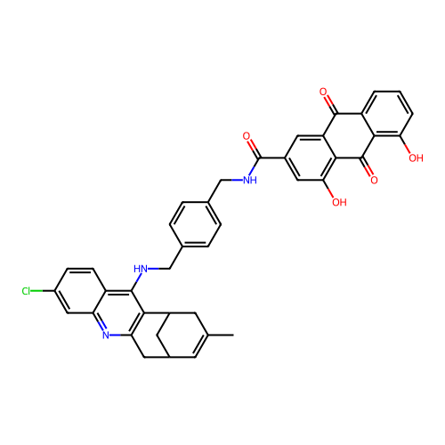 Chemical structure of BindingDB Monomer ID 50007804