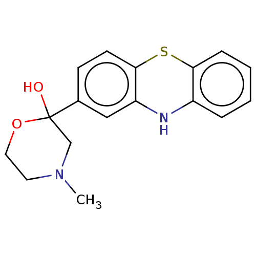 Chemical structure of BindingDB Monomer ID 50007805