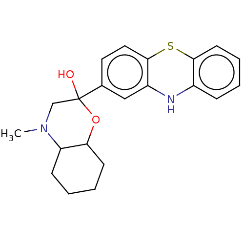 Chemical structure of BindingDB Monomer ID 50007807