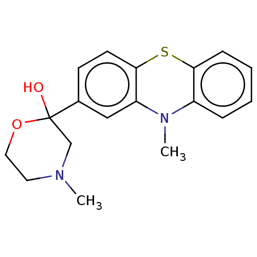 Chemical structure of BindingDB Monomer ID 50007808