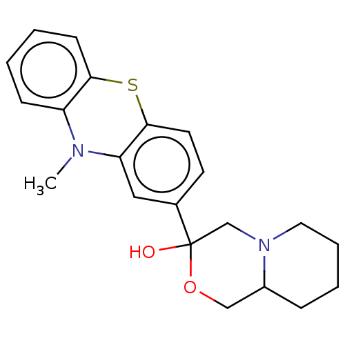 Chemical structure of BindingDB Monomer ID 50007809