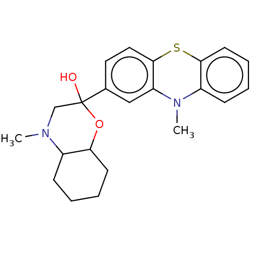 Chemical structure of BindingDB Monomer ID 50007810