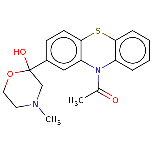 Chemical structure of BindingDB Monomer ID 50007811