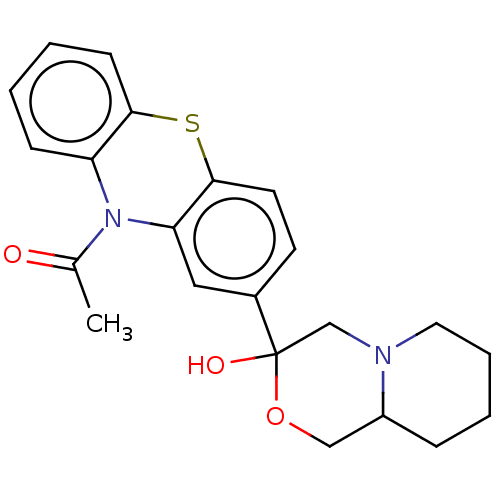 Chemical structure of BindingDB Monomer ID 50007812