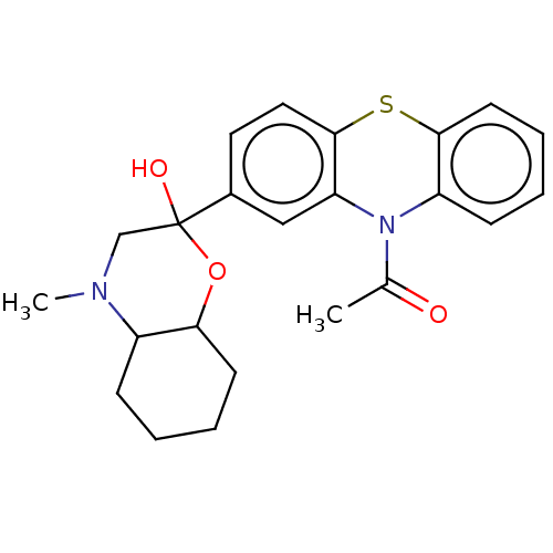 Chemical structure of BindingDB Monomer ID 50007813