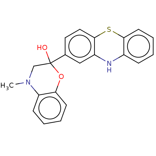 Chemical structure of BindingDB Monomer ID 50007814