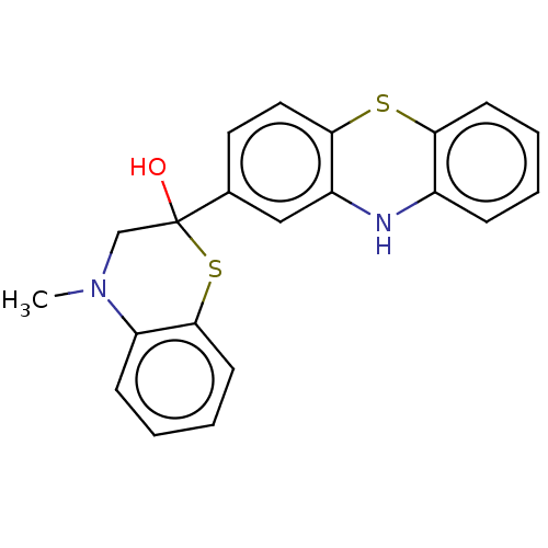 Chemical structure of BindingDB Monomer ID 50007815